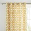 Elements Wiggins Wiggle Blackout Eyelet Curtains -Elements 30903884