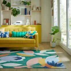 Elements Fieldsley Floral Washable Rug -Elements 30904851