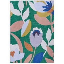 Elements Fieldsley Floral Washable Rug -Elements 30904851 alt04