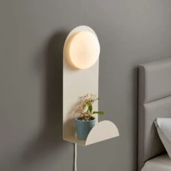 Elements Harton Shelved Wall Light 38 Elements Harton Shelved Wall Light -Elements 30921663 alt02