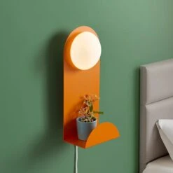 Elements Harton Shelved Wall Light 31 Elements Harton Shelved Wall Light -Elements 30921664 alt02