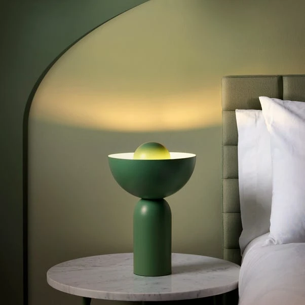 Elements Levi Uplight Table Lamp 4 Elements Levi Uplight Table Lamp - Image 2