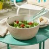 Elements Large Taupe Salad Bowl 1 Elements Large Taupe Salad Bowl -Elements 30927802