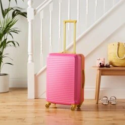 Elements Two-Tone Hard Shell Suitcase -Elements 30927901