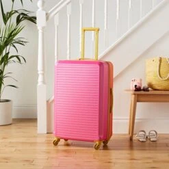 Elements Two-Tone Hard Shell Suitcase -Elements 30927902