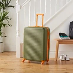 Elements Two-Tone Hard Shell Suitcase