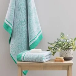 Elements Popcorn Cotton Towel -Elements 30932484