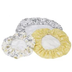 Set Of 3 Reusable Stretchable Cloth Bowl Covers 12 Set Of 3 Reusable Stretchable Cloth Bowl Covers -Elements 30948736 alt03