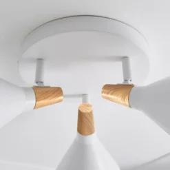 Elements Wolston 3 Light Semi Flush Spotlight 20 Elements Wolston 3 Light Semi Flush Spotlight -Elements 30948846 alt03